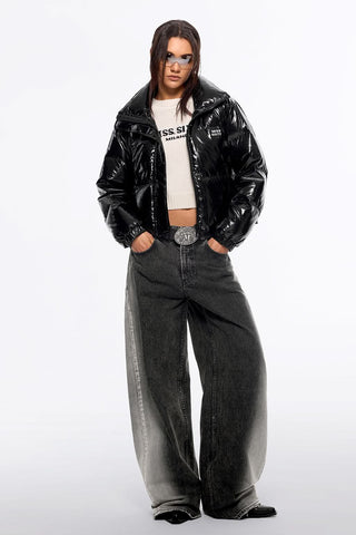 Cropped Puffer Jacket