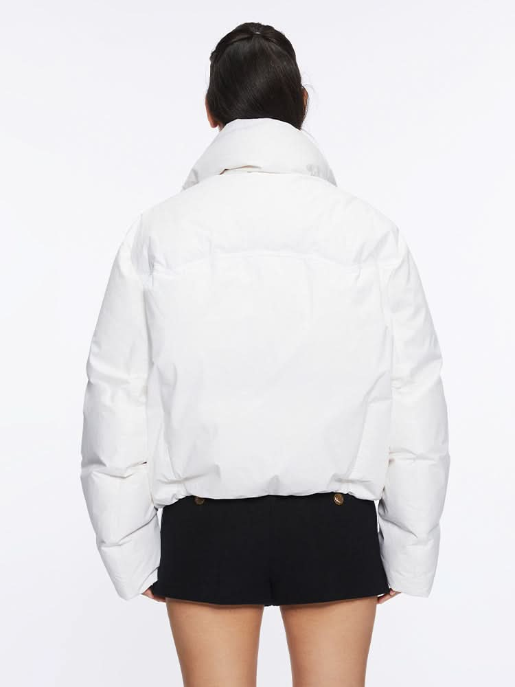 Cropped Puffer Jacket