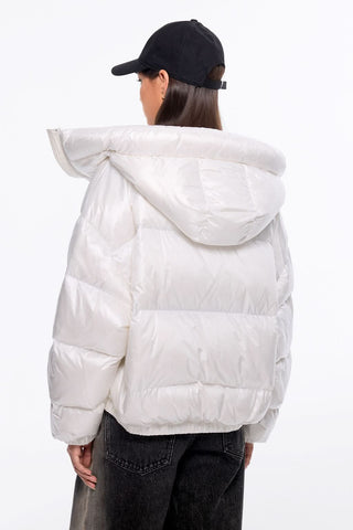 Puffer Jacket With Hood