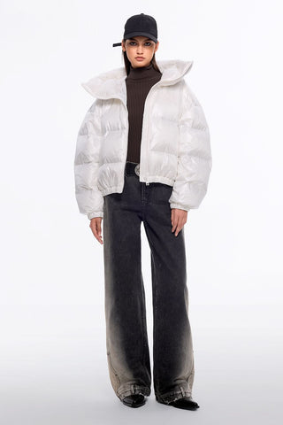 Puffer Jacket With Hood