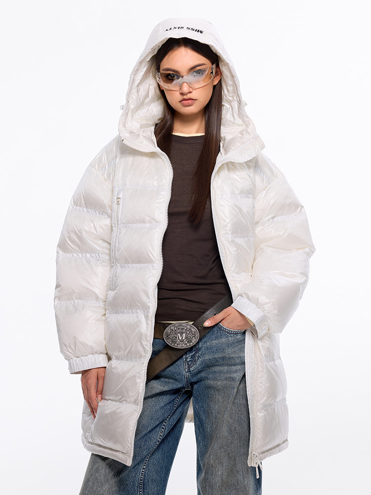 Hooded Puffer Jacket