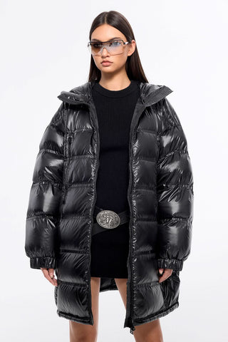 Hooded Puffer Jacket