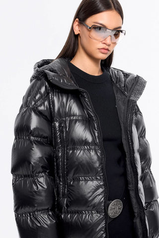 Hooded Puffer Jacket