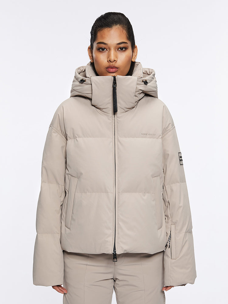 Hooded Puffer Jacket