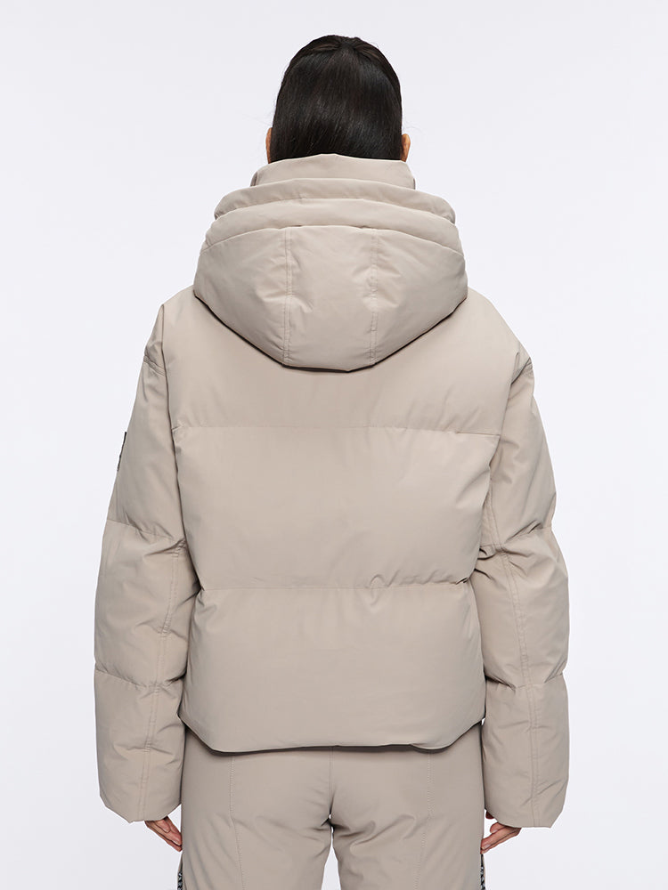 Hooded Puffer Jacket