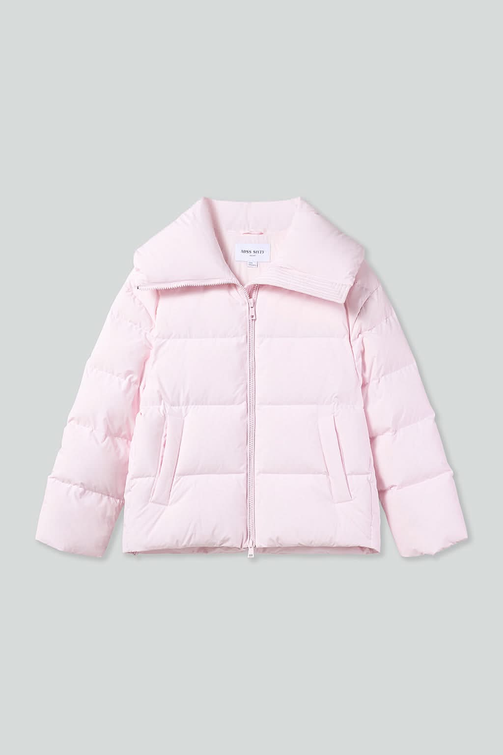 Stand Collar Thickened Warm Down Jacket