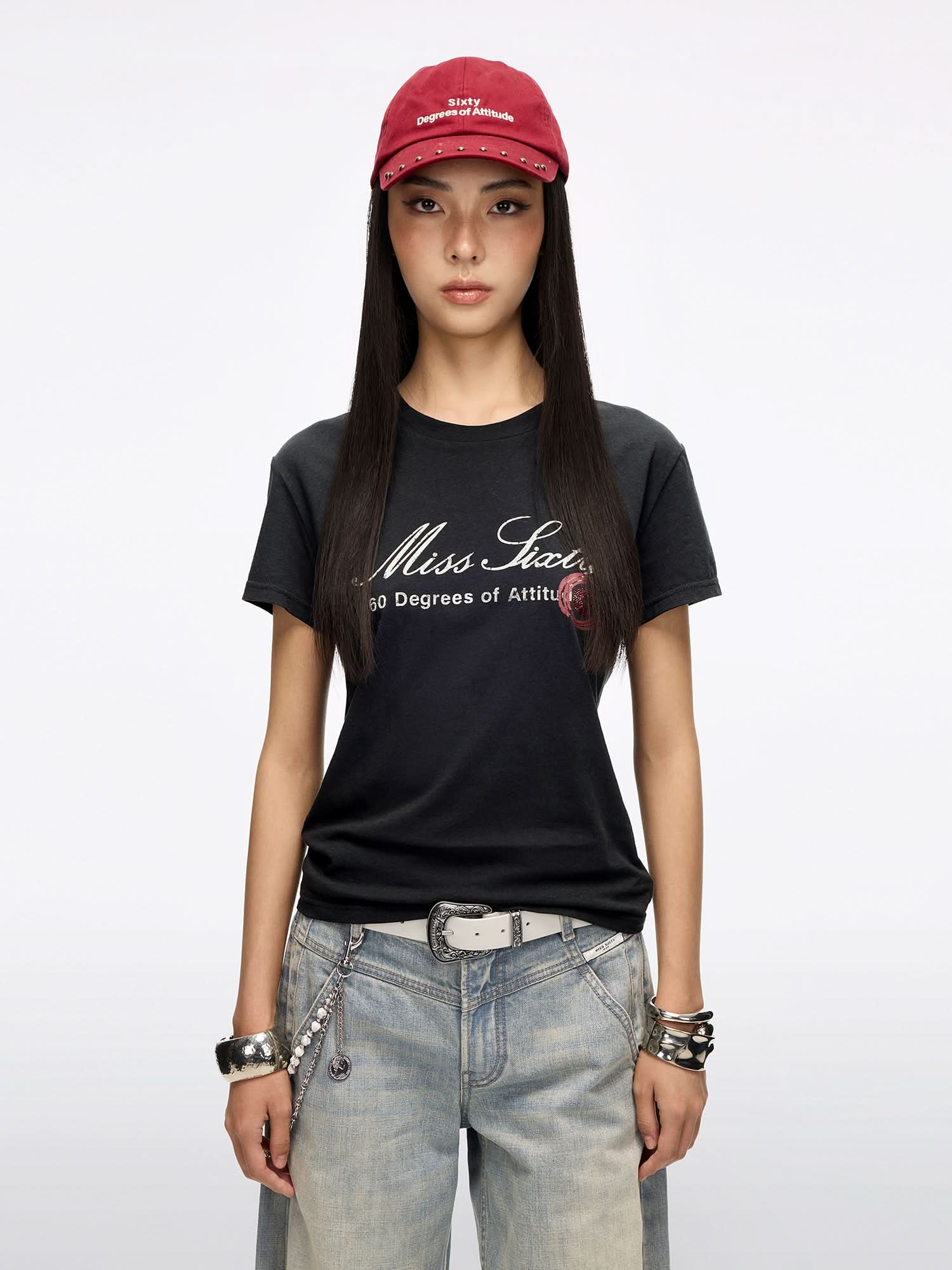 Genuine Leather Belt - MISS SIXTY