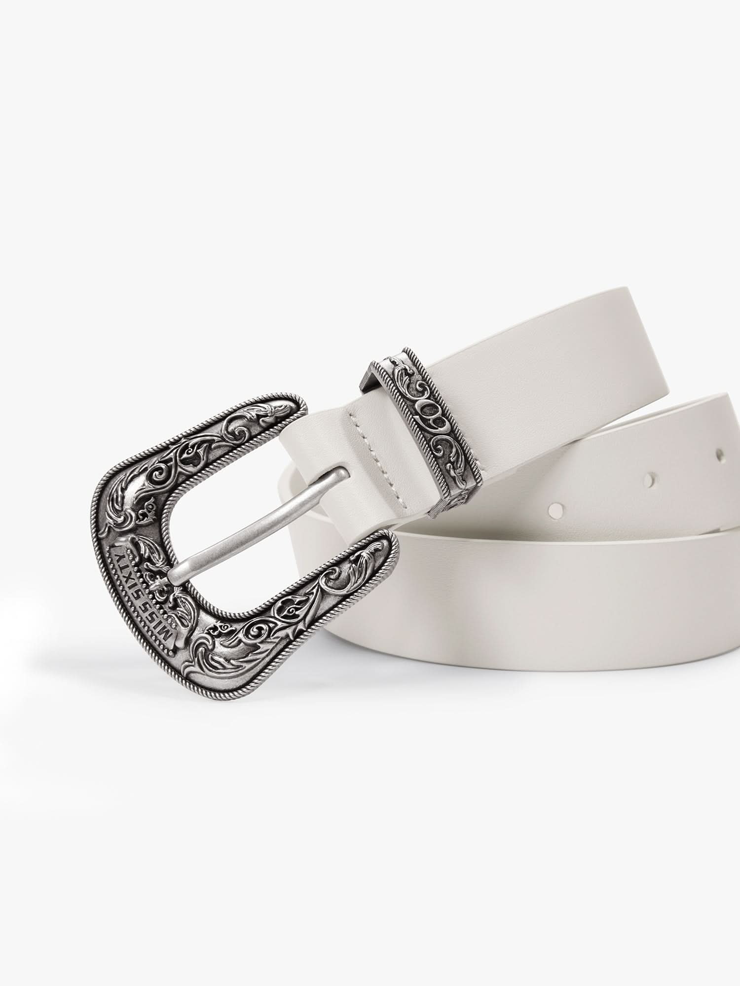 Genuine Leather Belt - MISS SIXTY