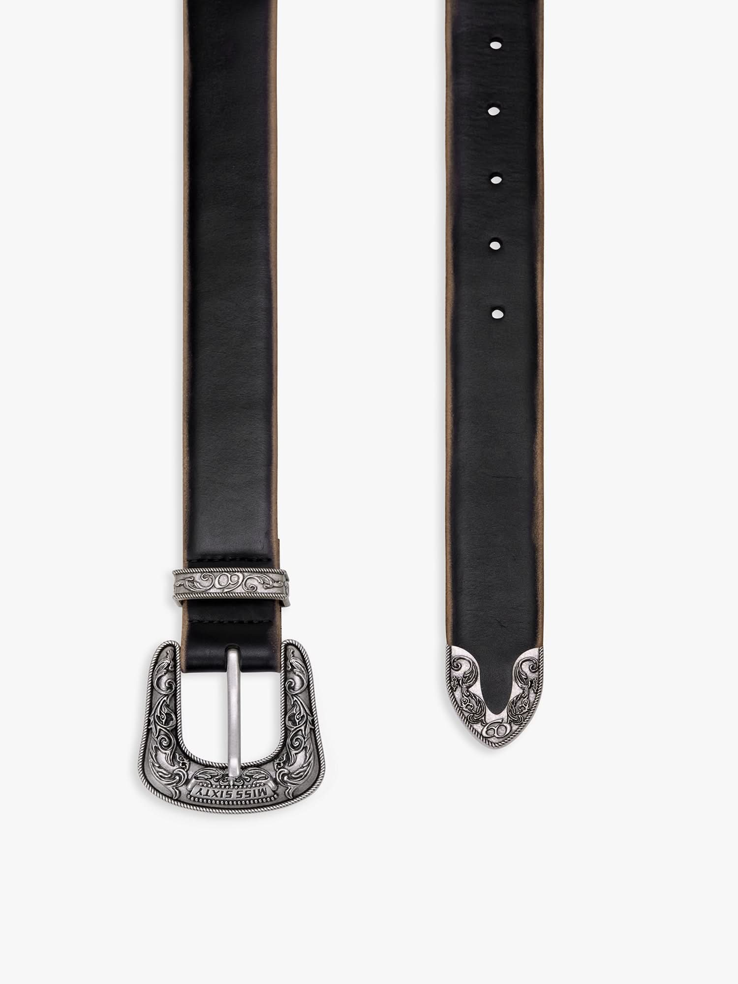 Genuine Leather Belt - MISS SIXTY