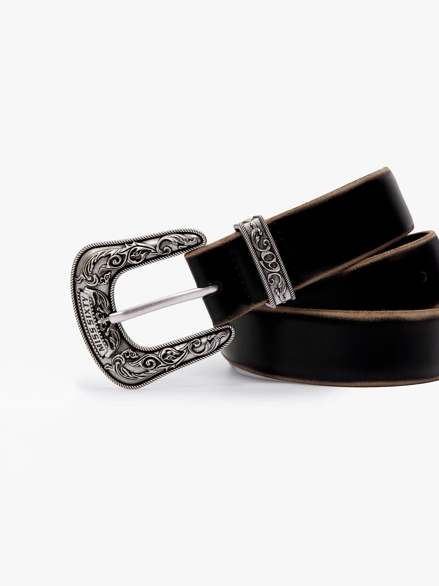 Genuine Leather Belt - MISS SIXTY