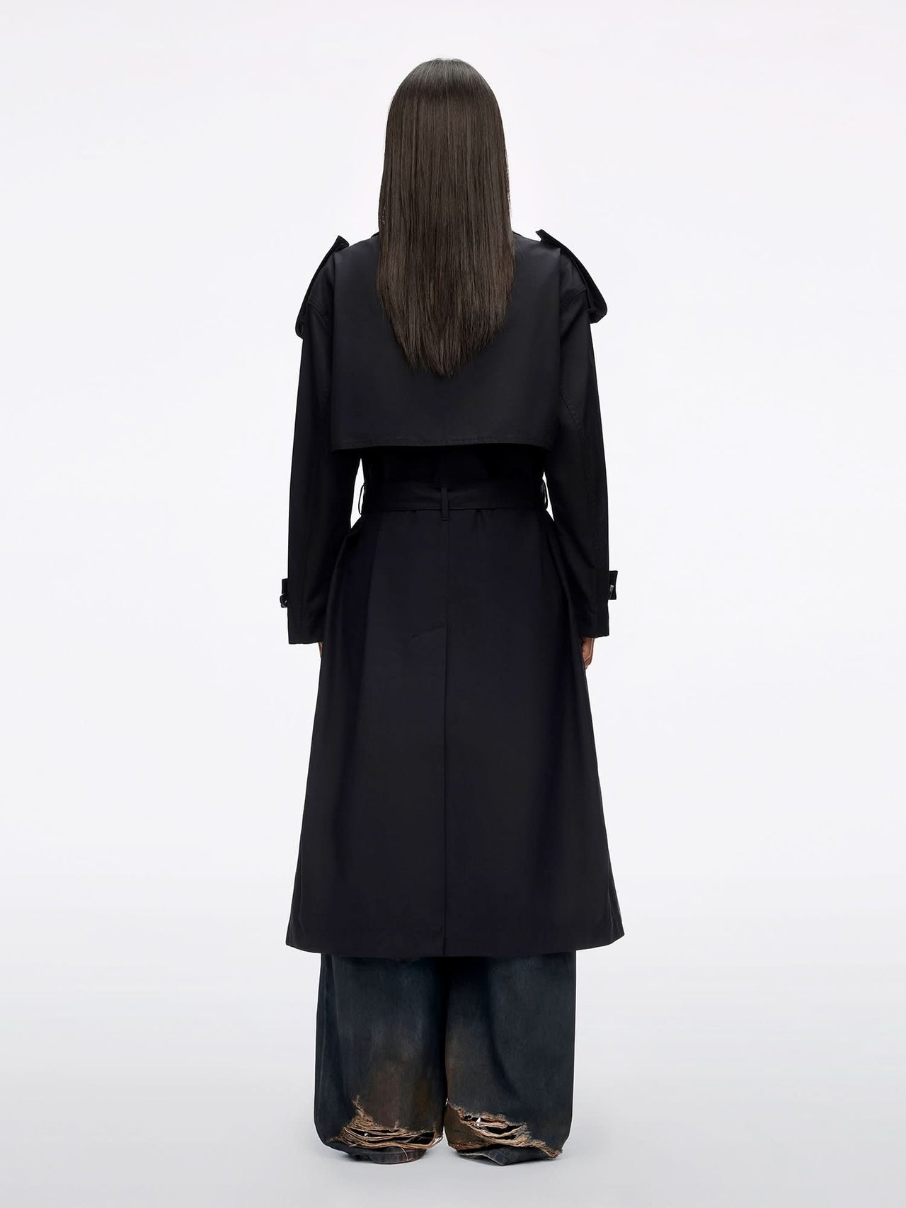 Trench Coat with Belt