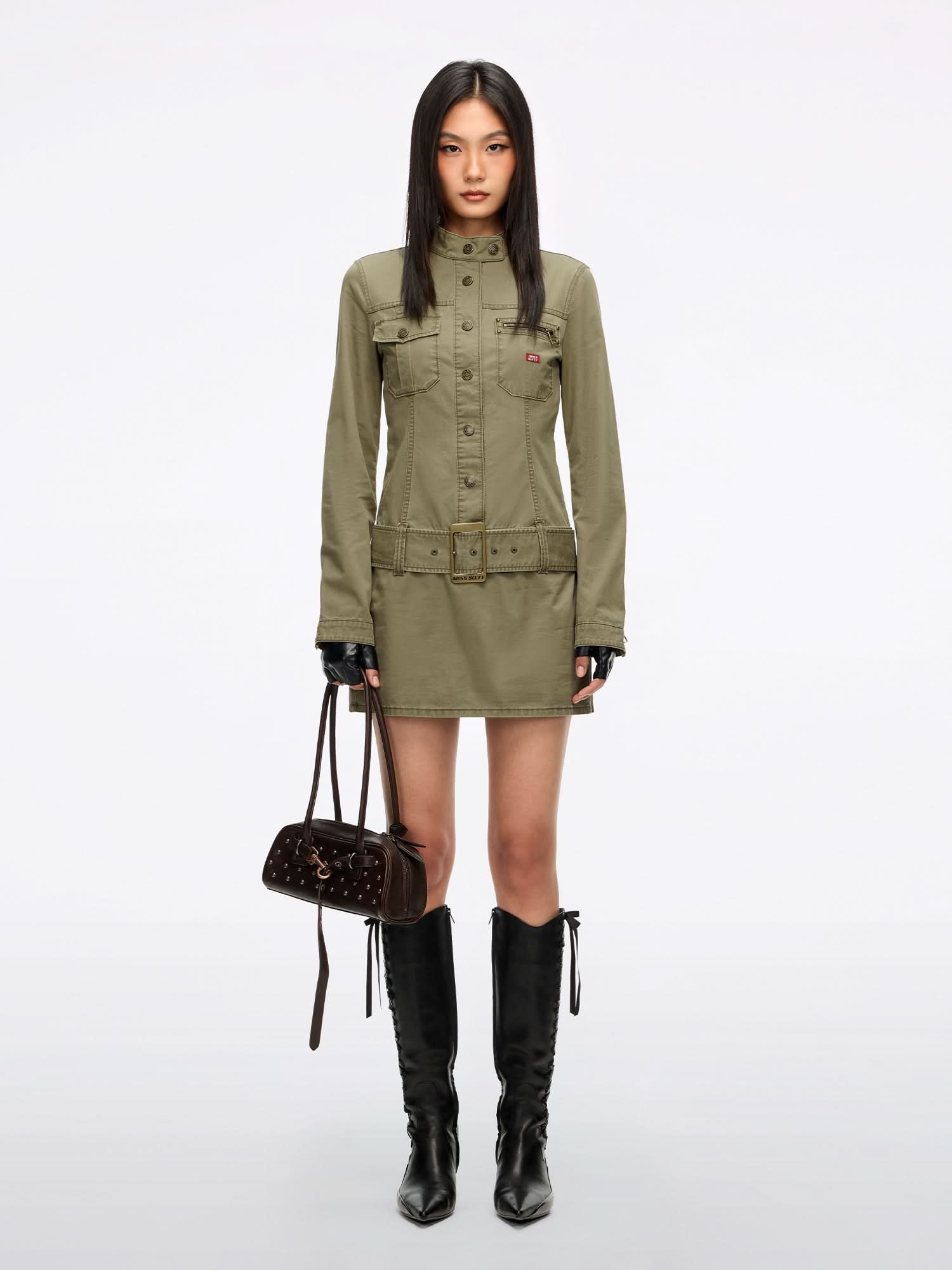 Belted Dress