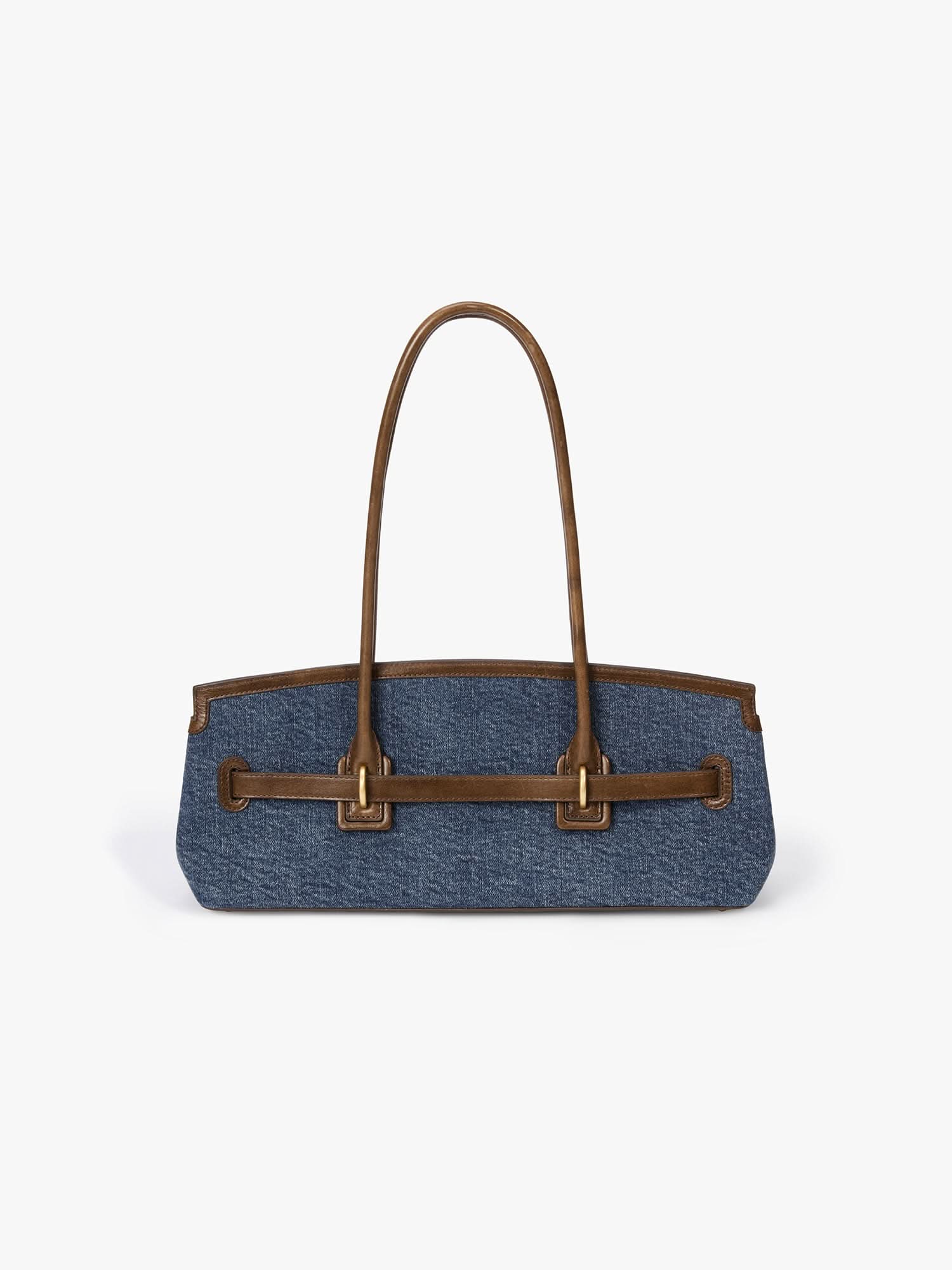 Patchwork Leather Shoulder Bag