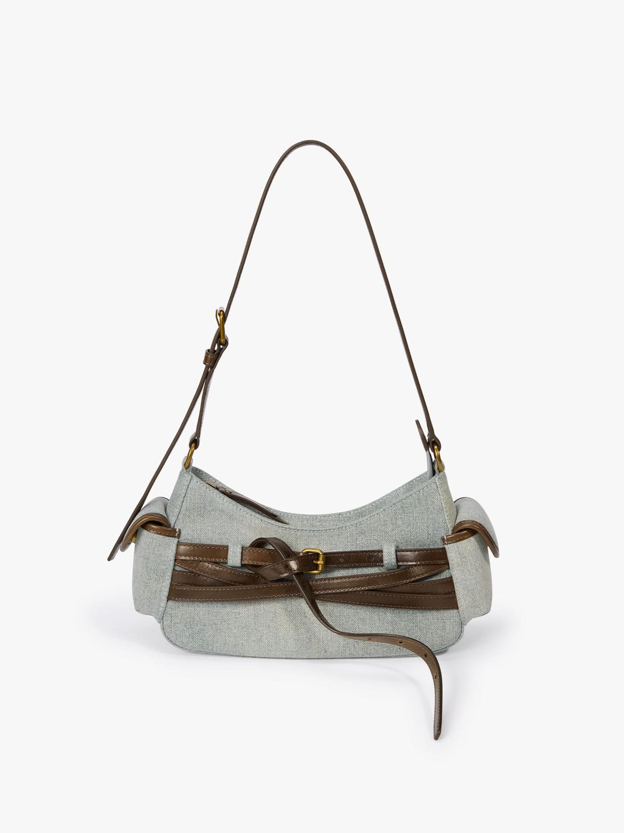 Patchwork Leather Shoulder Bag