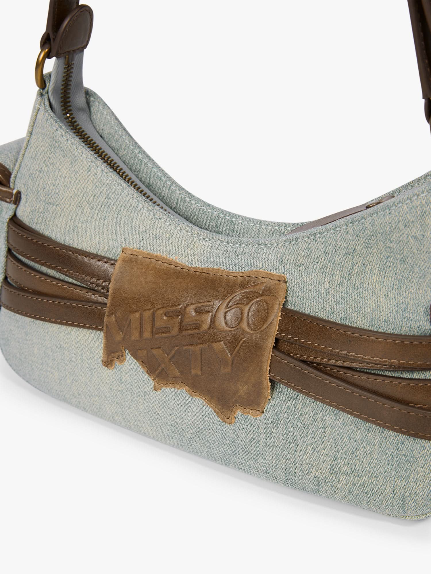 Patchwork Leather Shoulder Bag