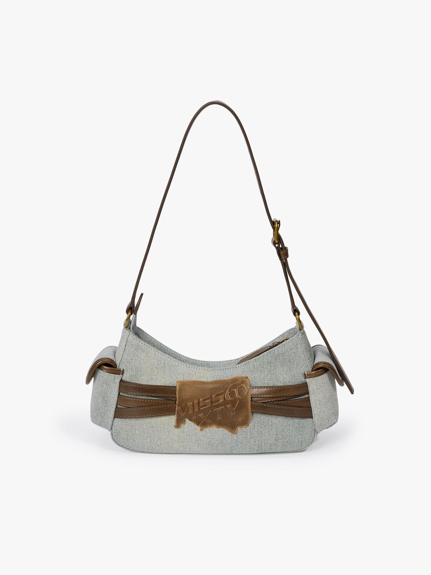 Patchwork Leather Shoulder Bag