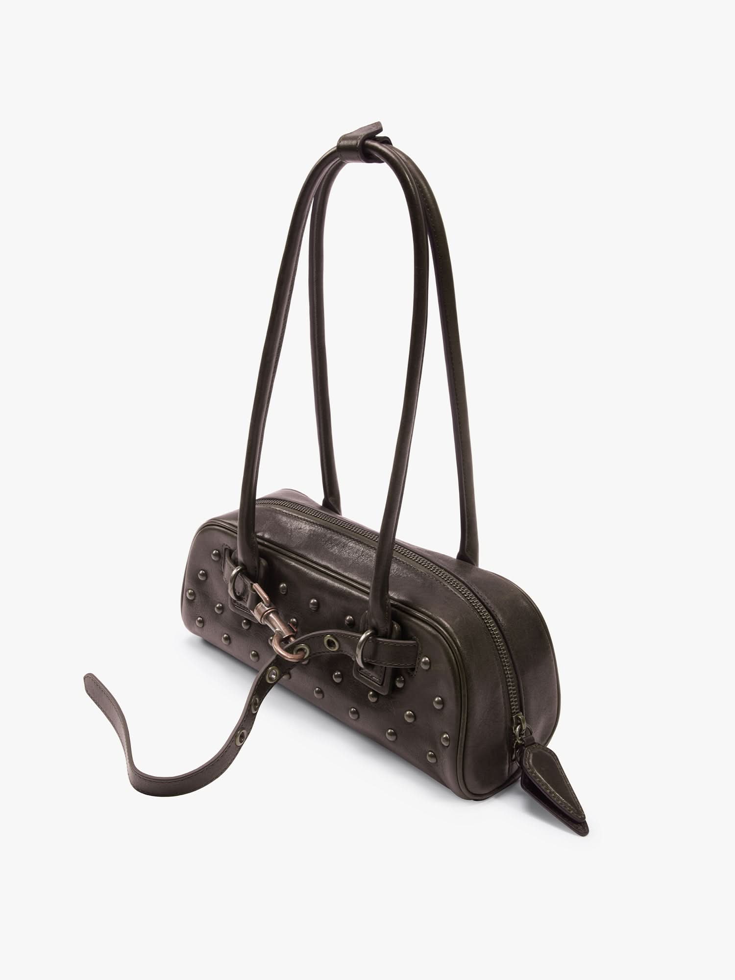 Studded Shoulder Bag