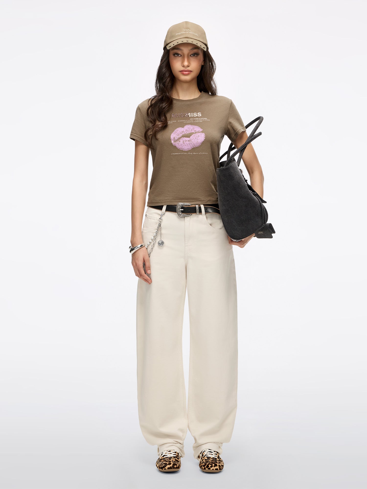 Studded Baseball Cap