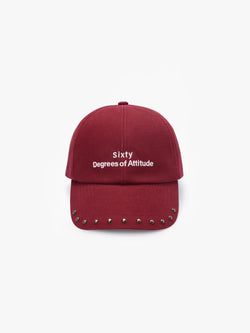 Studded Baseball Cap