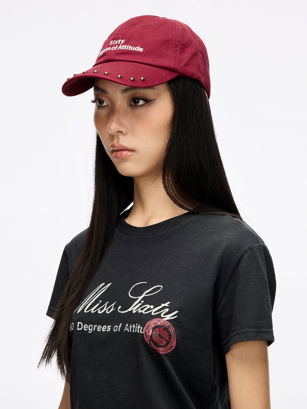 Studded Baseball Cap