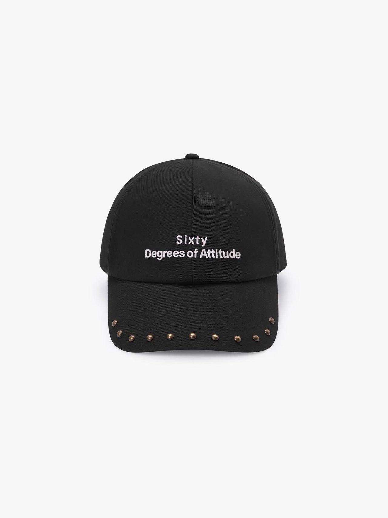 Studded Baseball Cap
