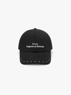 Studded Baseball Cap