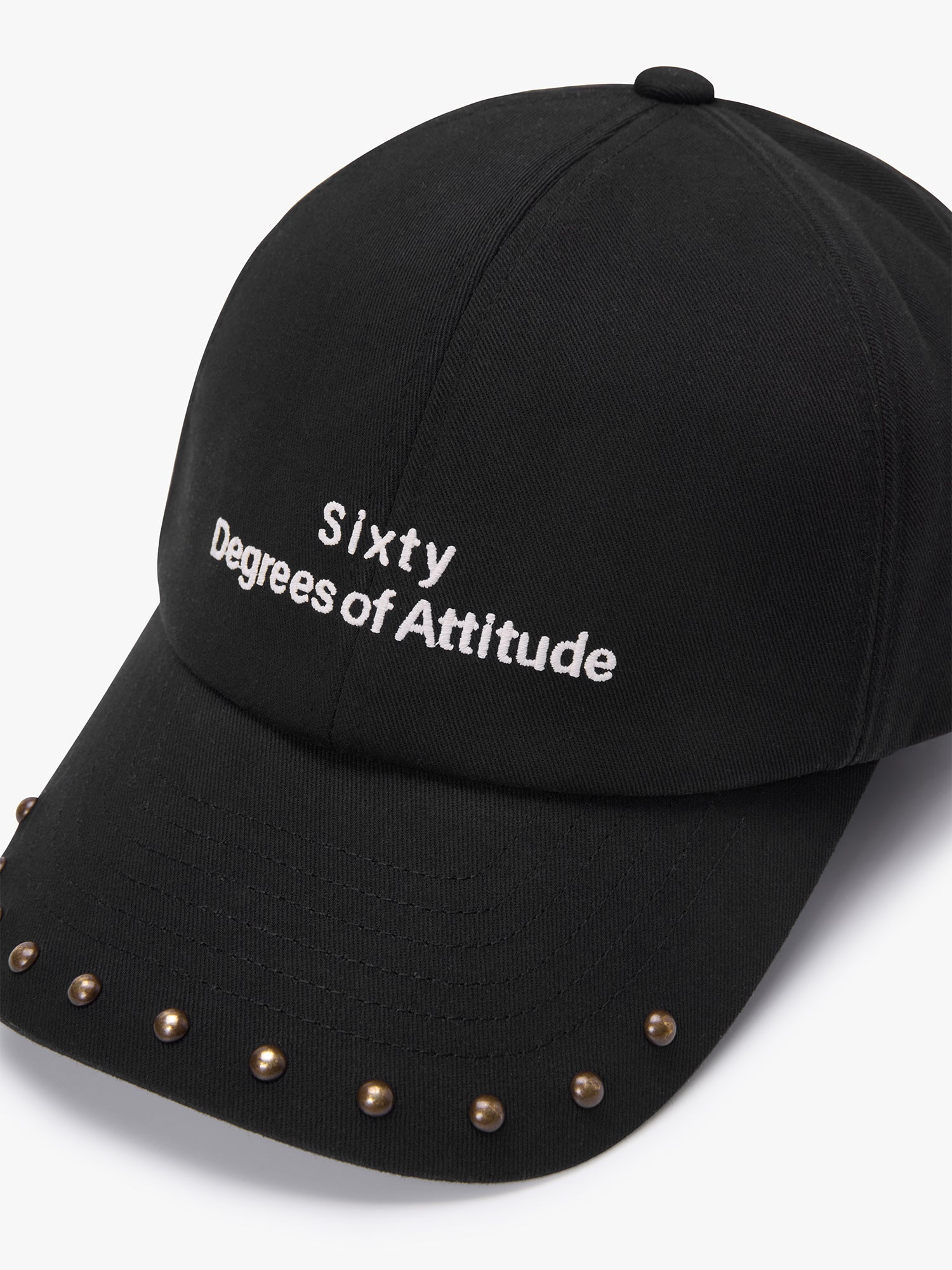 Studded Baseball Cap