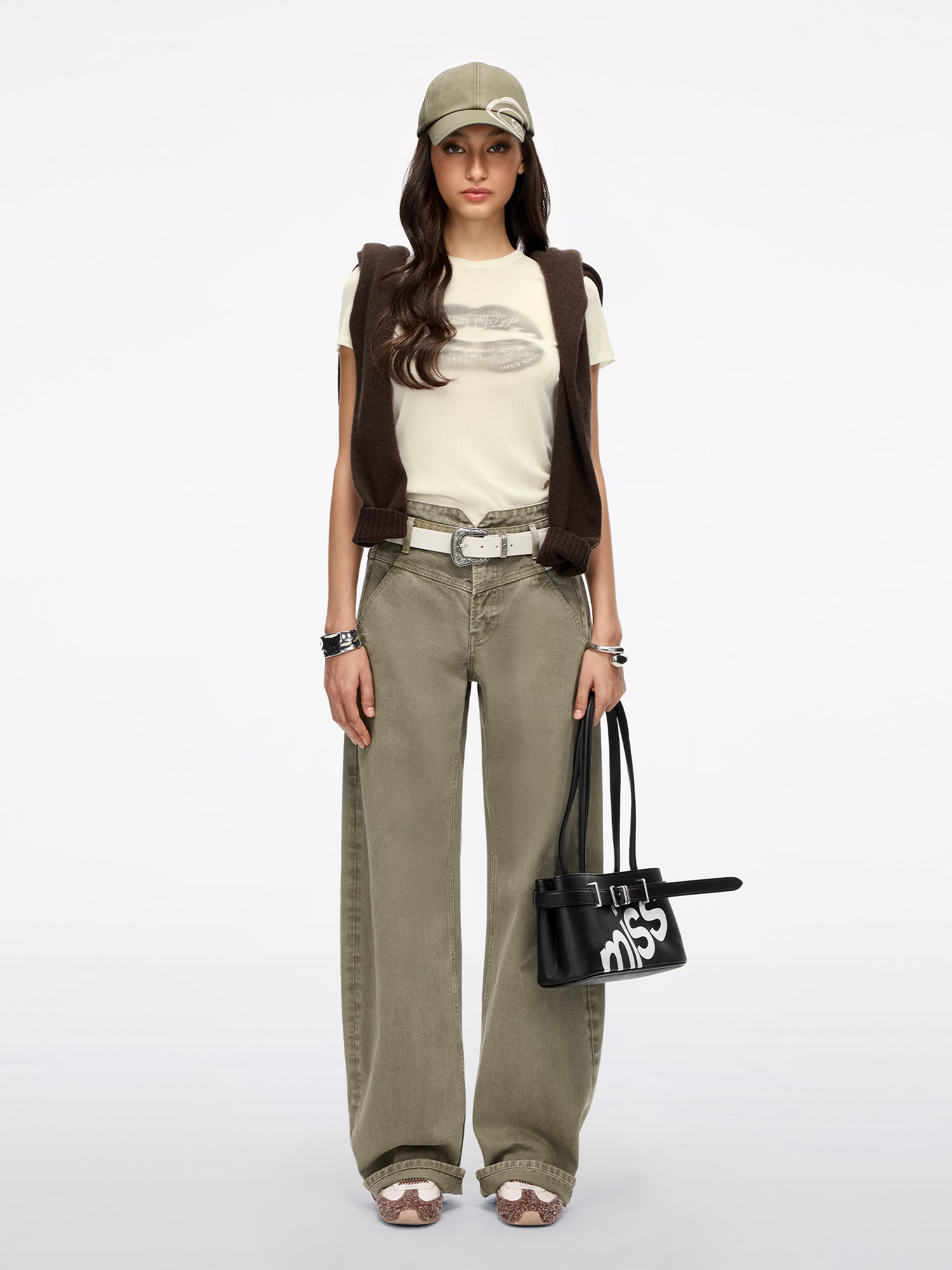 Printed Baseball Cap