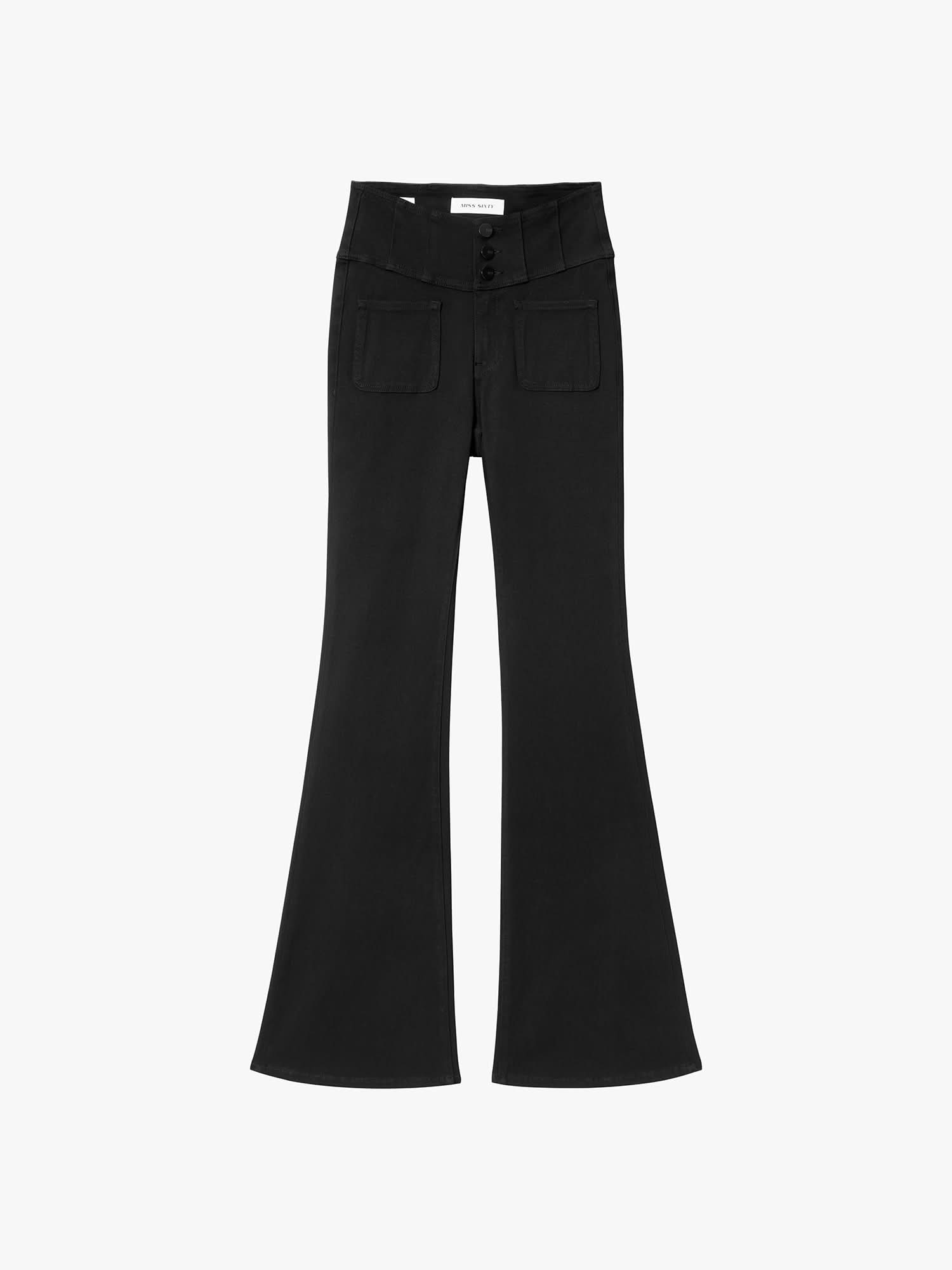 Slim Fit Flare Jeans-GLENDA PLUS 5 - MISS SIXTY