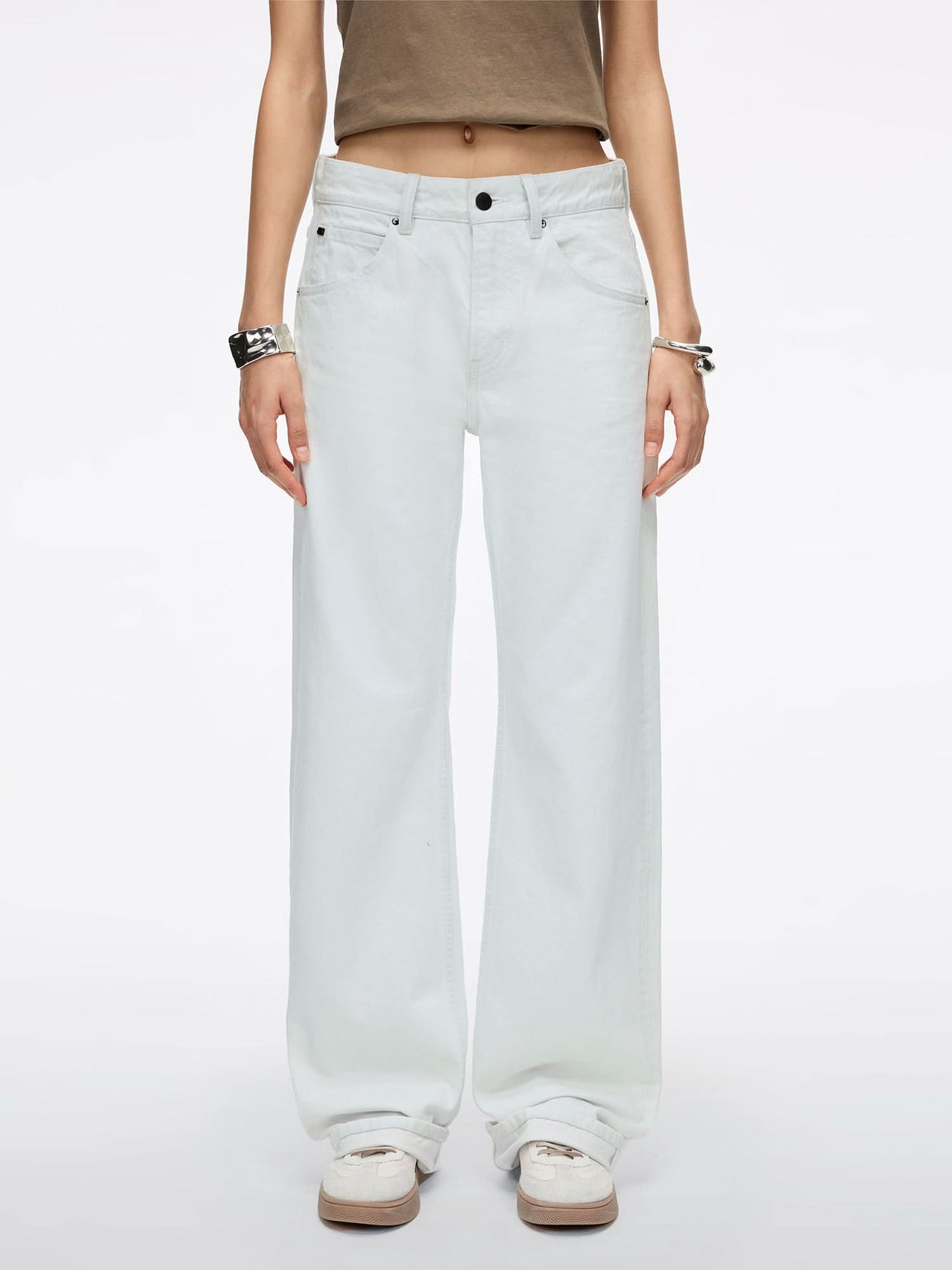 Straight-Leg Jeans-ANNI