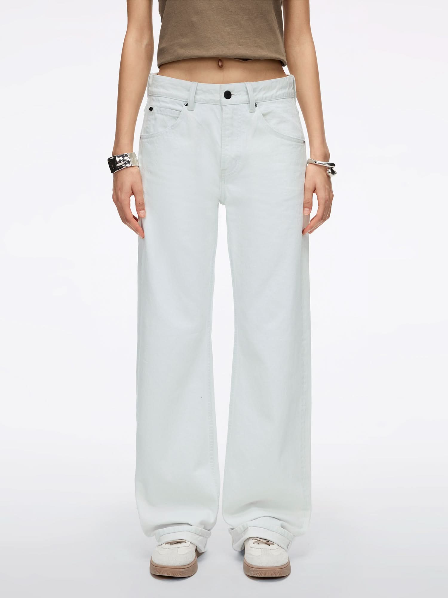 Straight-Leg Jeans-ANNI