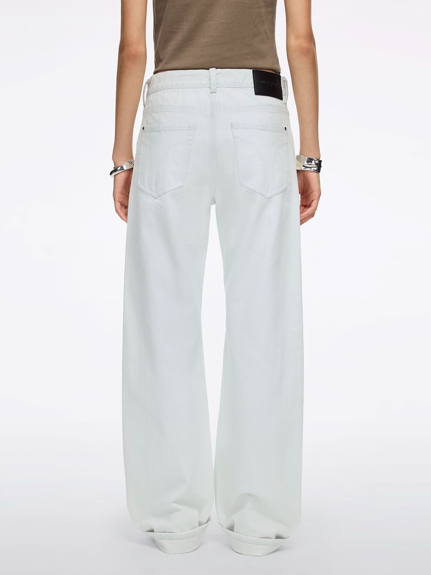 Straight-Leg Jeans-ANNI