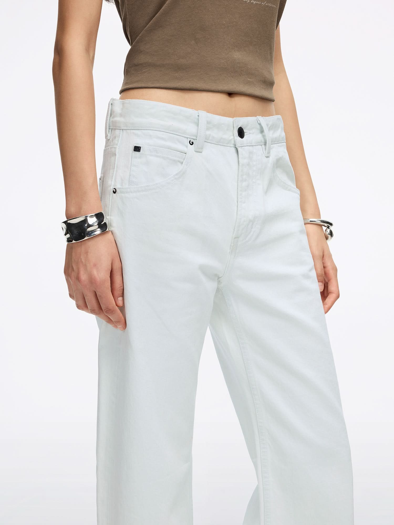 Straight-Leg Jeans-ANNI