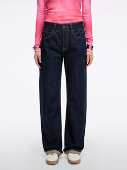 Straight-Leg Jeans-ANNI