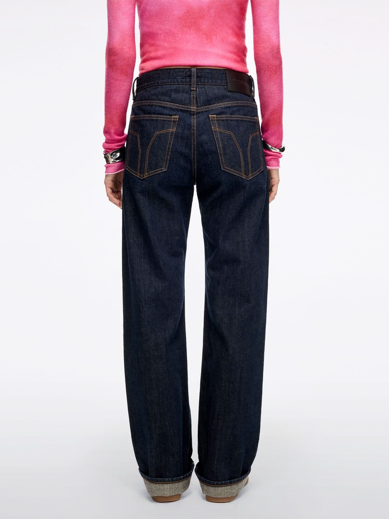 Straight-Leg Jeans-ANNI