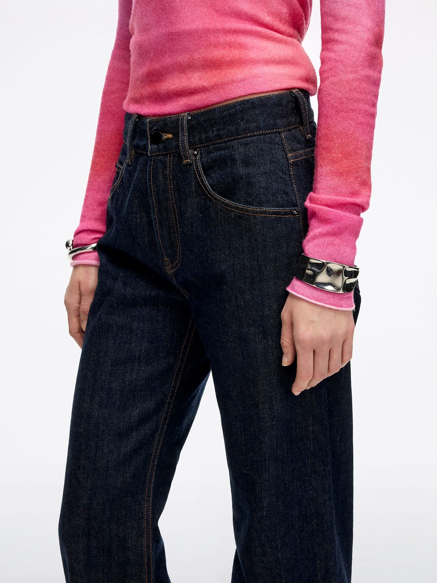 Straight-Leg Jeans-ANNI