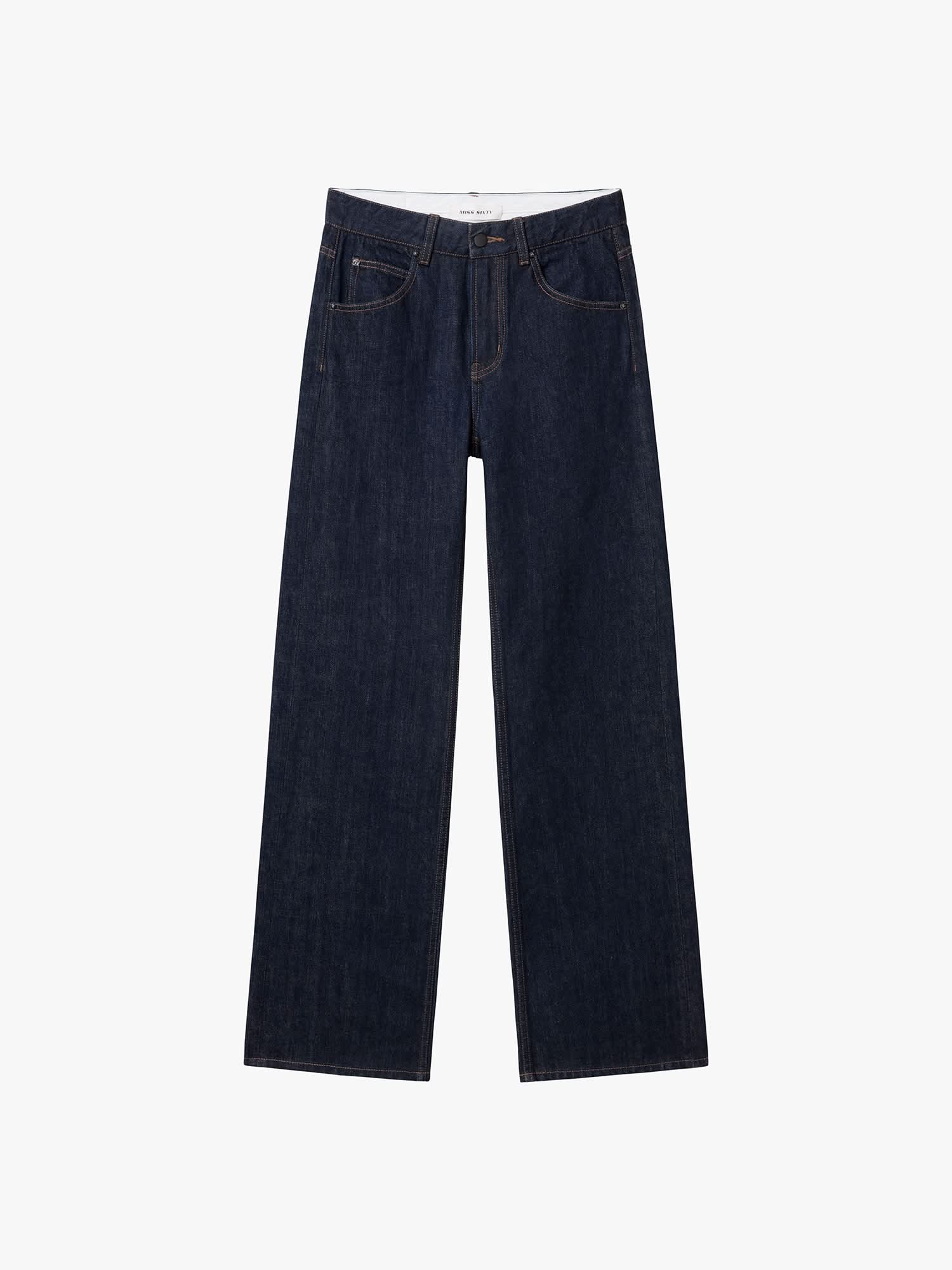Straight-Leg Jeans-ANNI