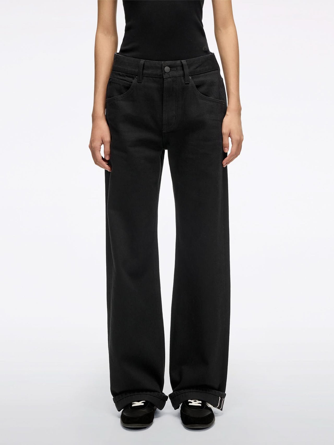 Straight-Leg Jeans-ANNI