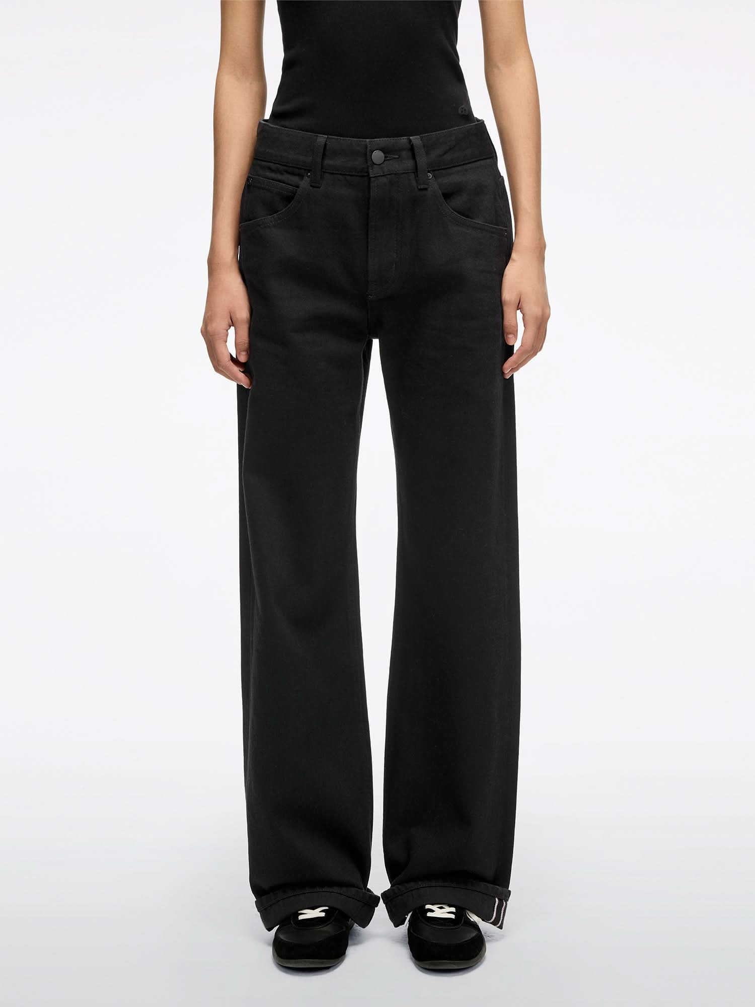 Straight-Leg Jeans-ANNI