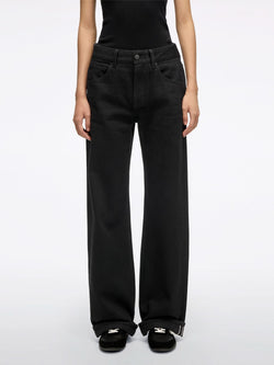 Straight-Leg Jeans-ANNI