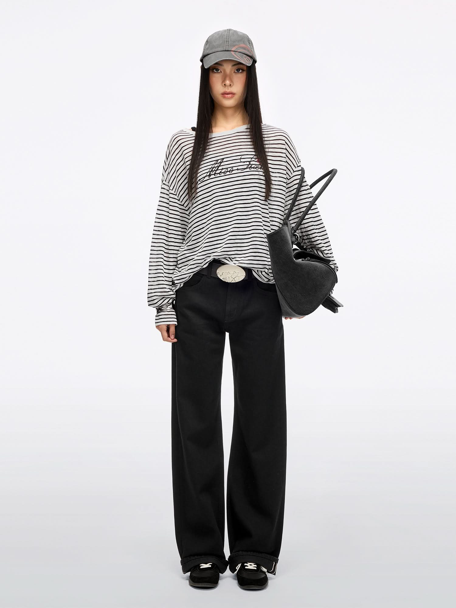 Straight-Leg Jeans-ANNI