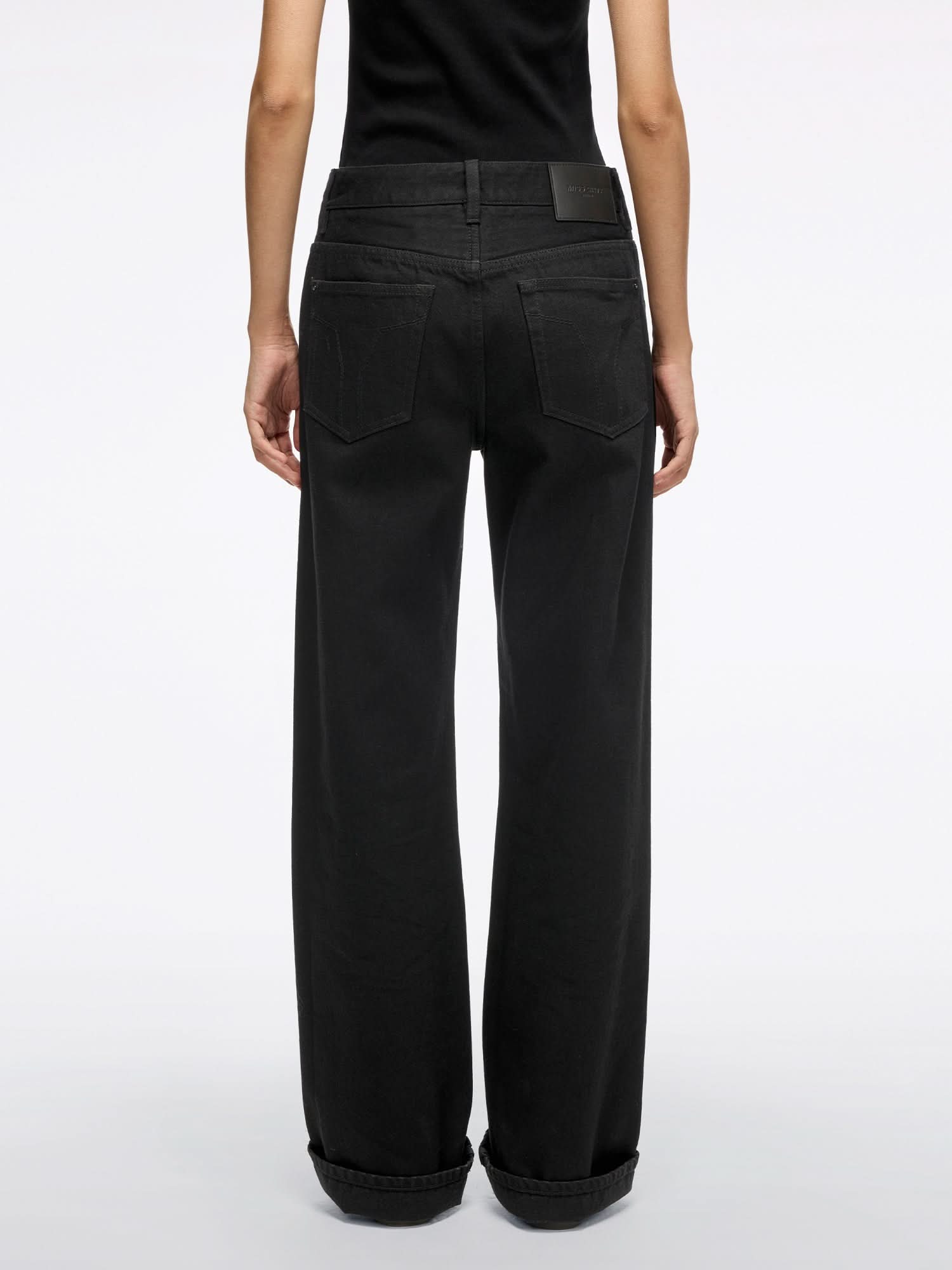 Straight-Leg Jeans-ANNI