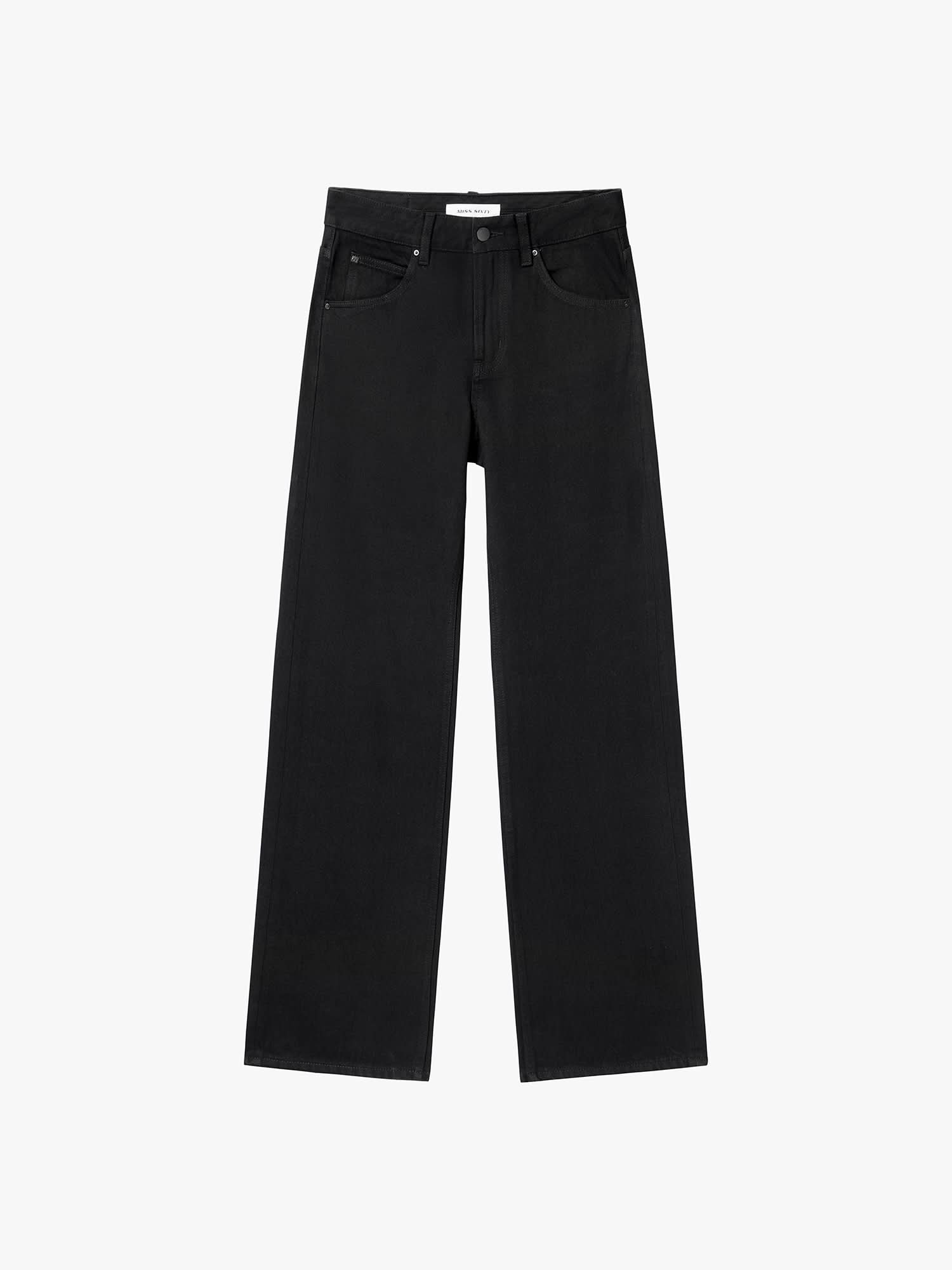Straight-Leg Jeans-ANNI