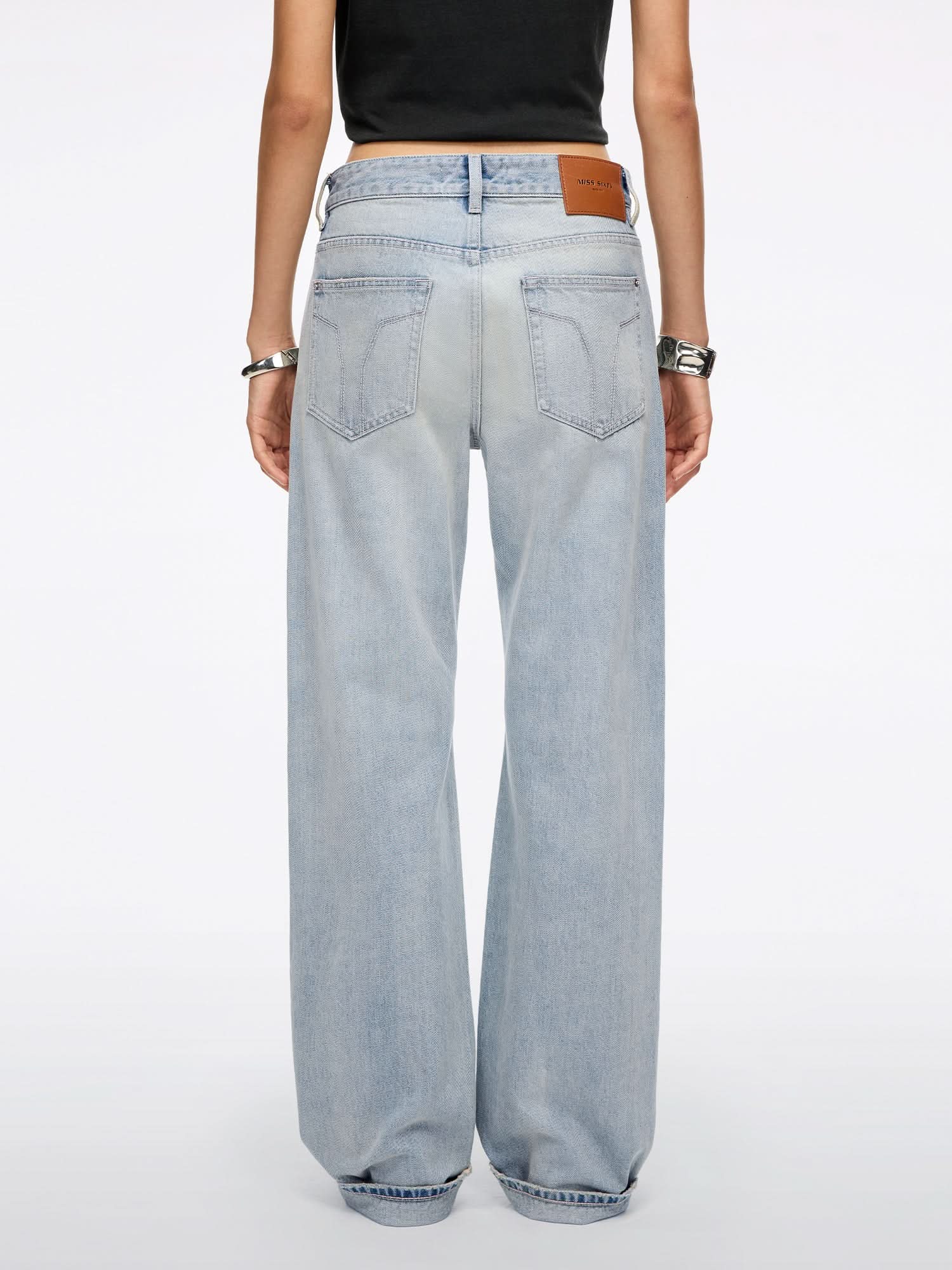 Straight-Leg Jeans-ANNI