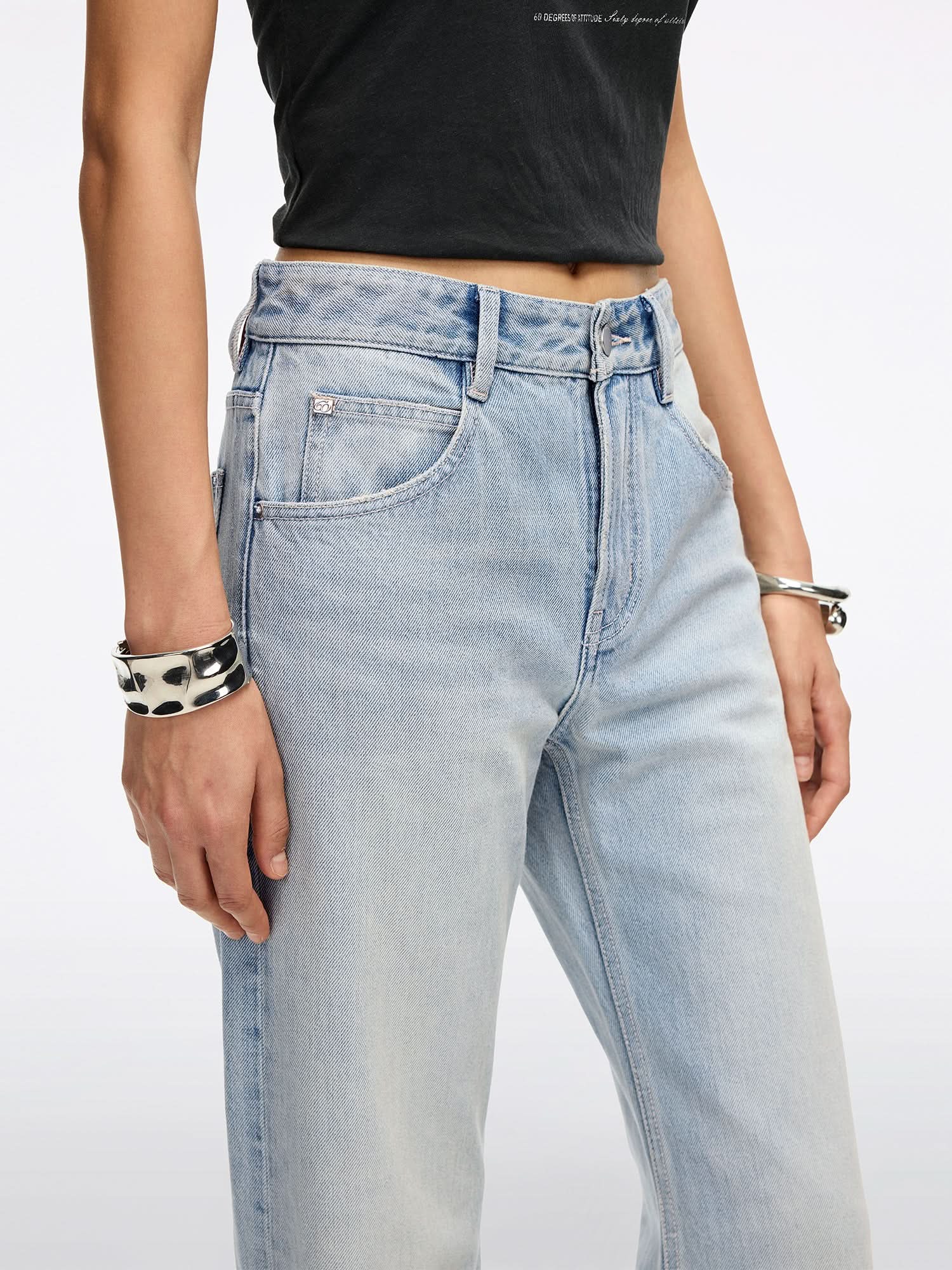Straight-Leg Jeans-ANNI