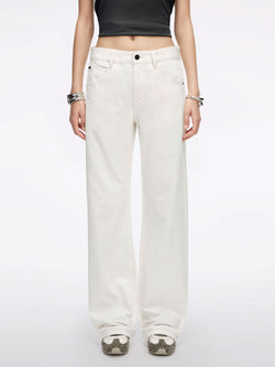 Straight-Leg Jeans-ANNI