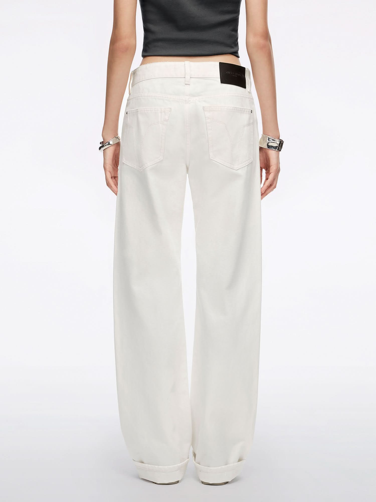 Straight-Leg Jeans-ANNI