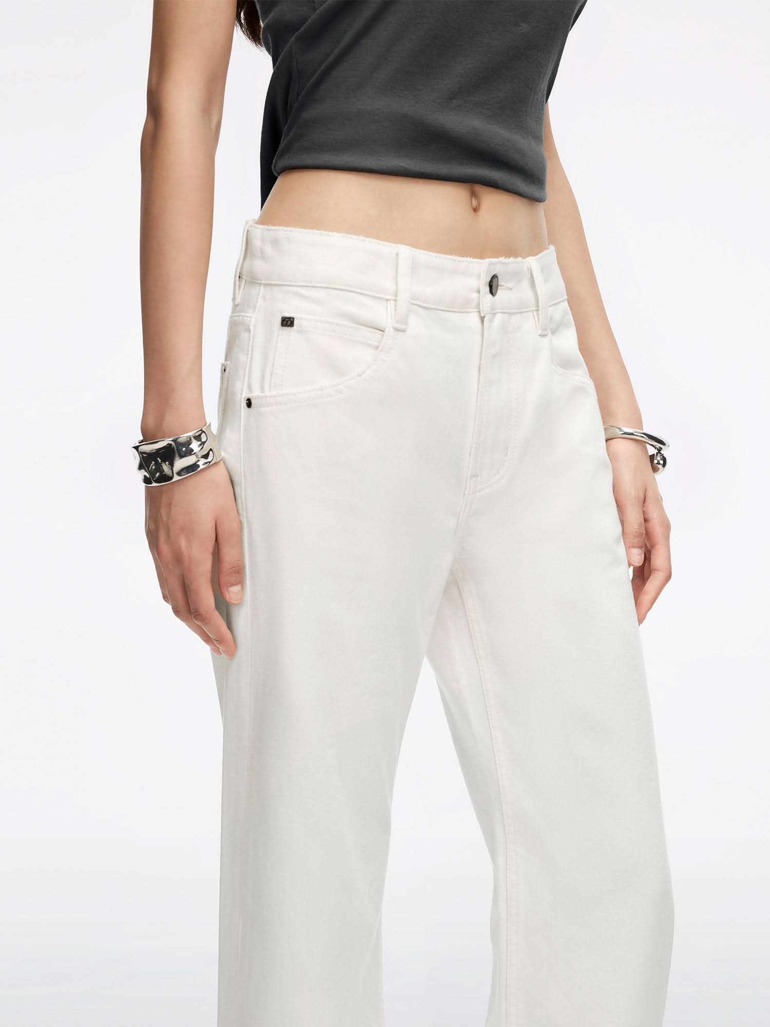 Straight-Leg Jeans-ANNI