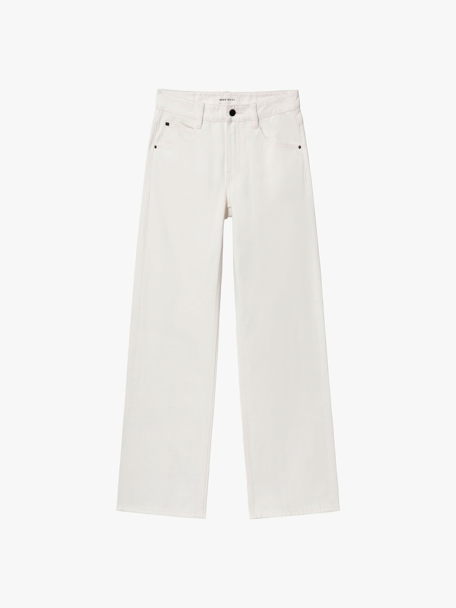 Straight-Leg Jeans-ANNI