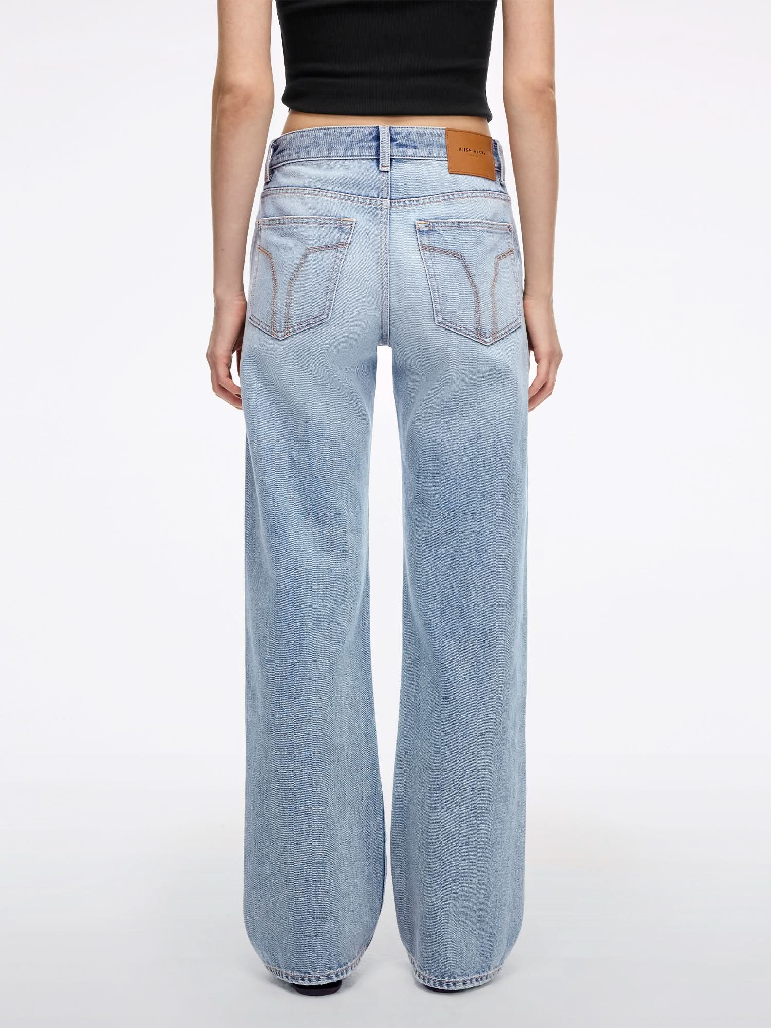 Straight-Leg Jeans-ANNI